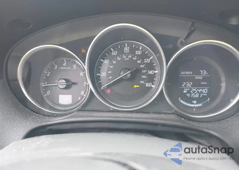 2016 Mazda Cx-5 Touring из США, поврежденный, VIN JM3KE4CYXG0731717